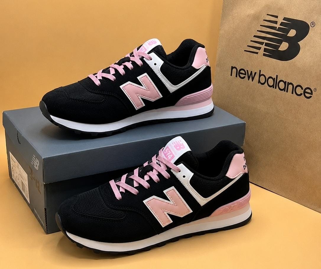 New Balance 574 Premium Rosa