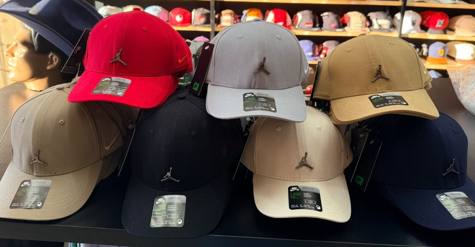 Gorras Importadas Premium Jordan