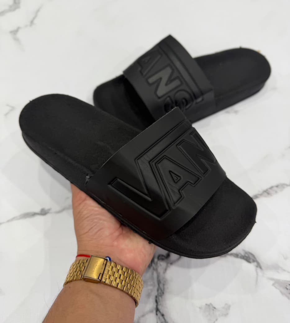 Ojota Vans Negra