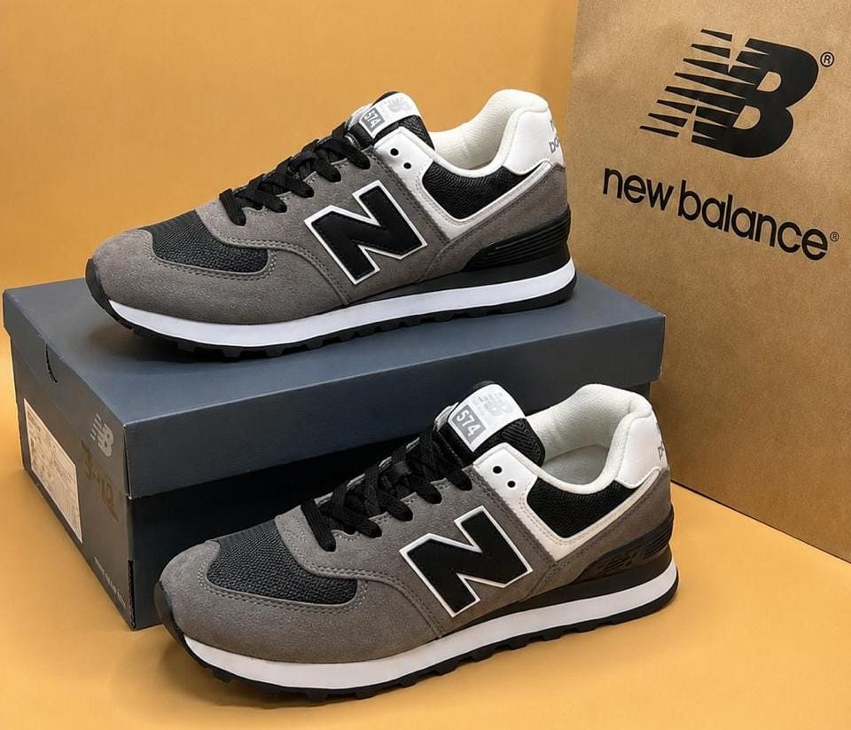 New Balance 574 Premium Gris