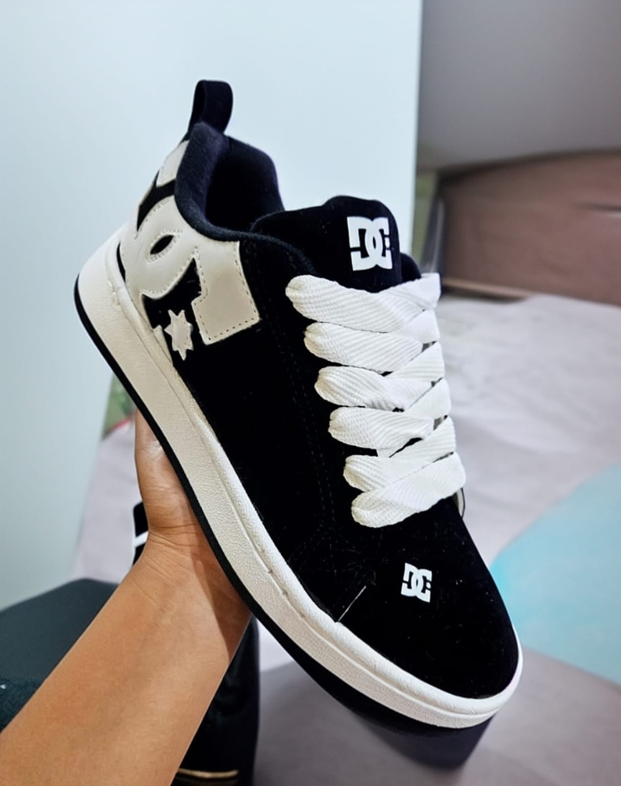 Zapatilla DC Blanca/Negra