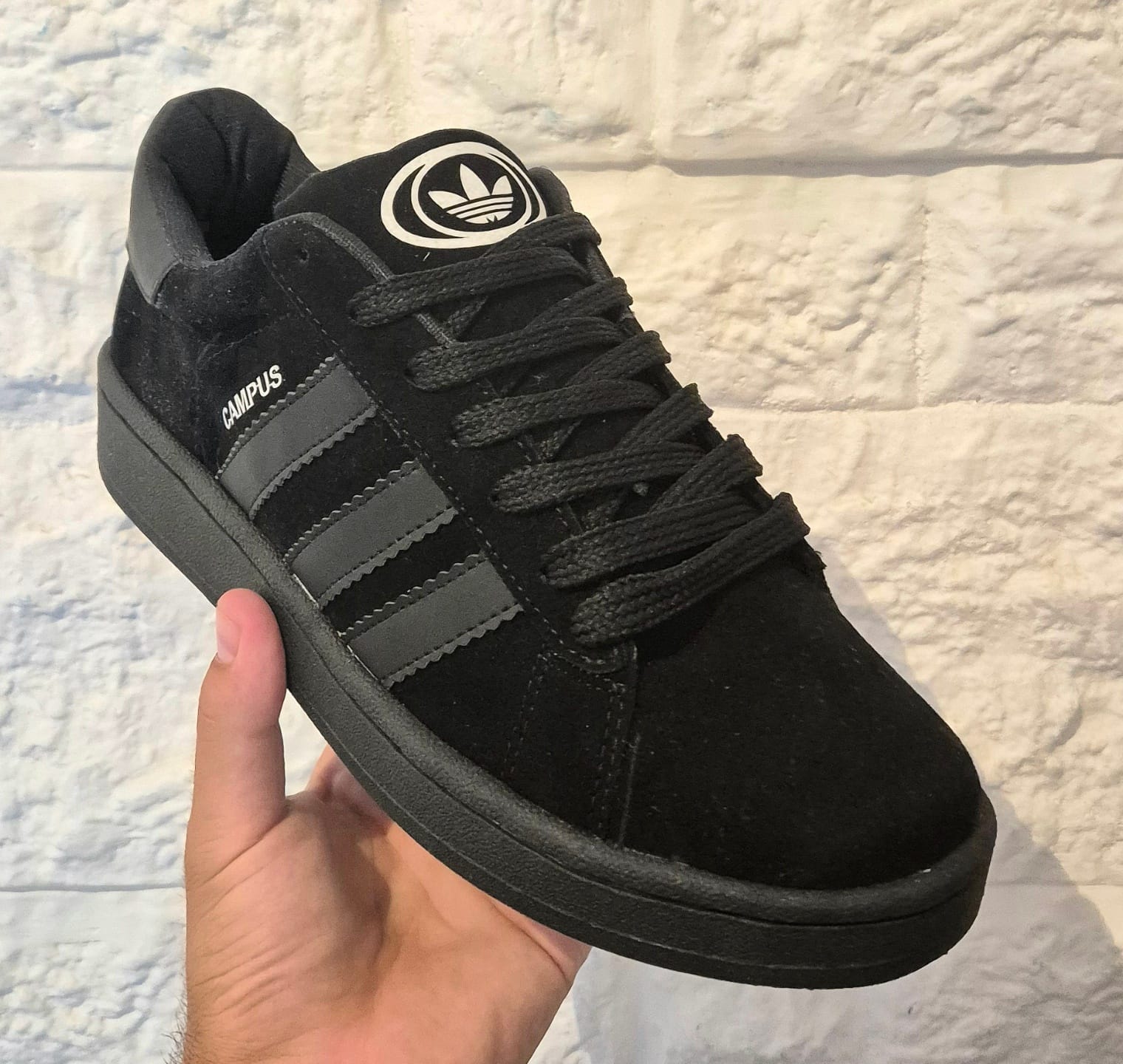 Adidas Campus Black