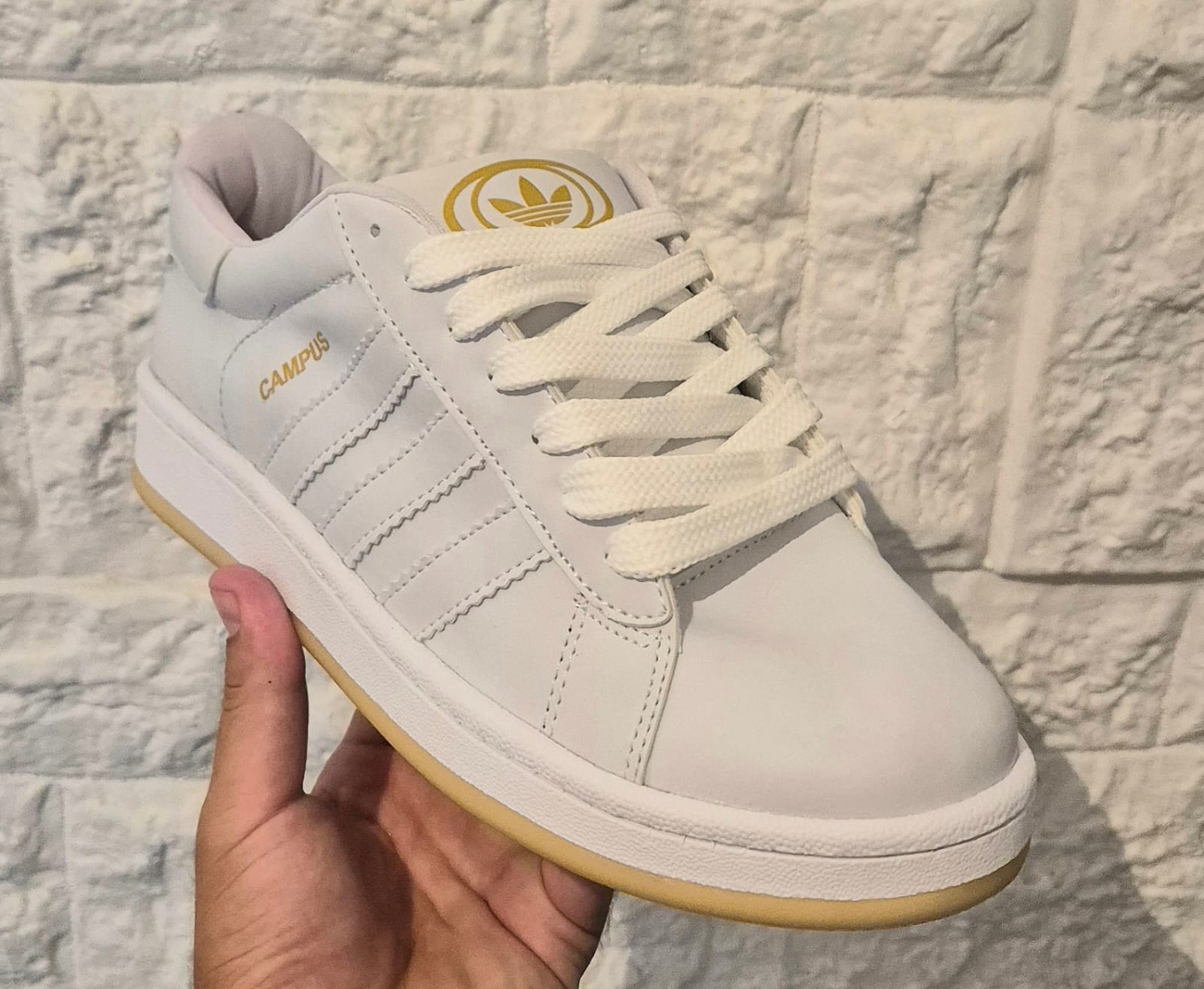 Adidas Campus Blancas