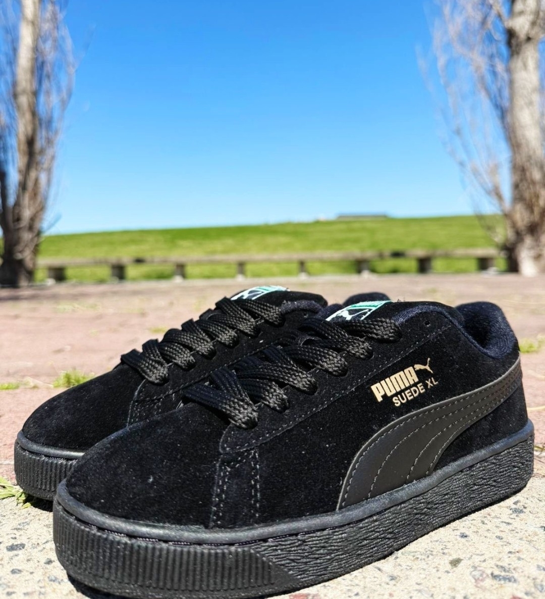 Puma Suede XL Negra Total