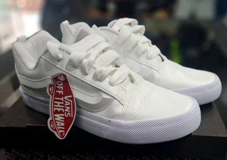 Vans Knu Blanca