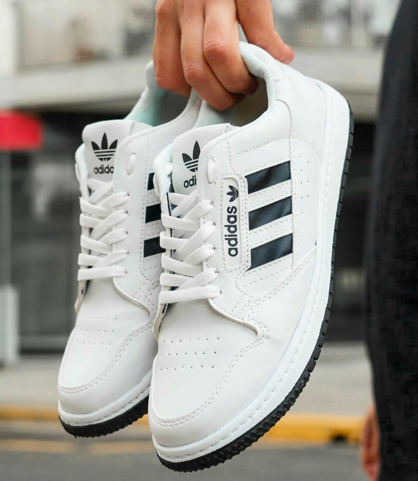 Adidas Forum Low Blanca