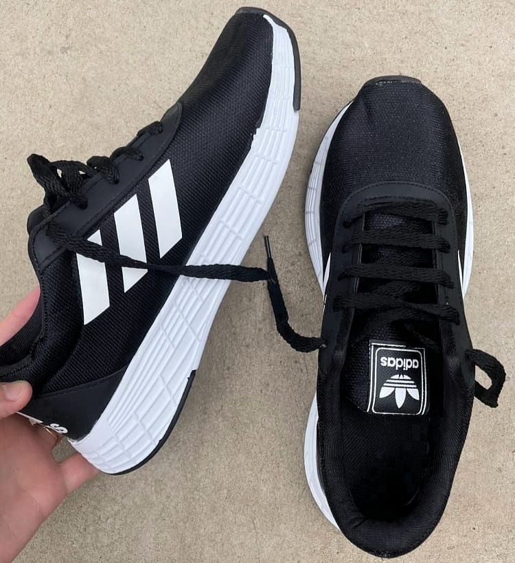 Adidas Galaxy Negra