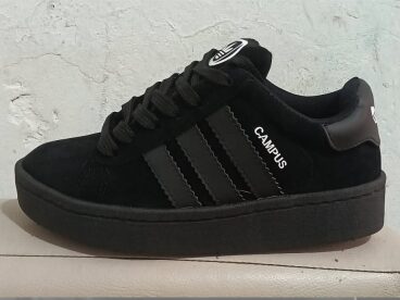 Adidas Campus Total Black Infantil
