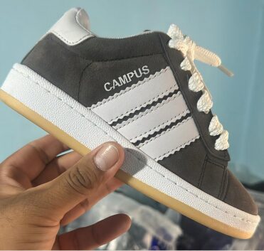 Adidas Campus Gris Infantil