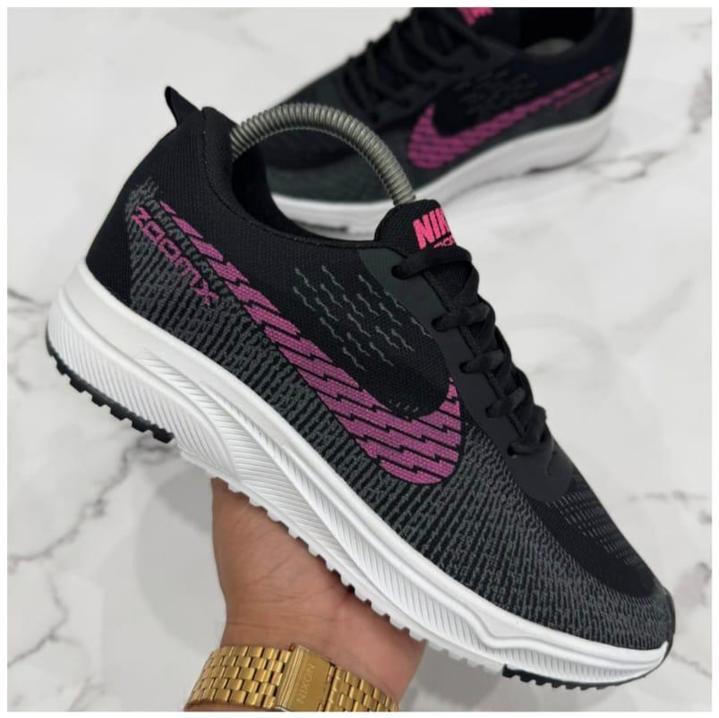 Nike Zoom X Negro/Rosa
