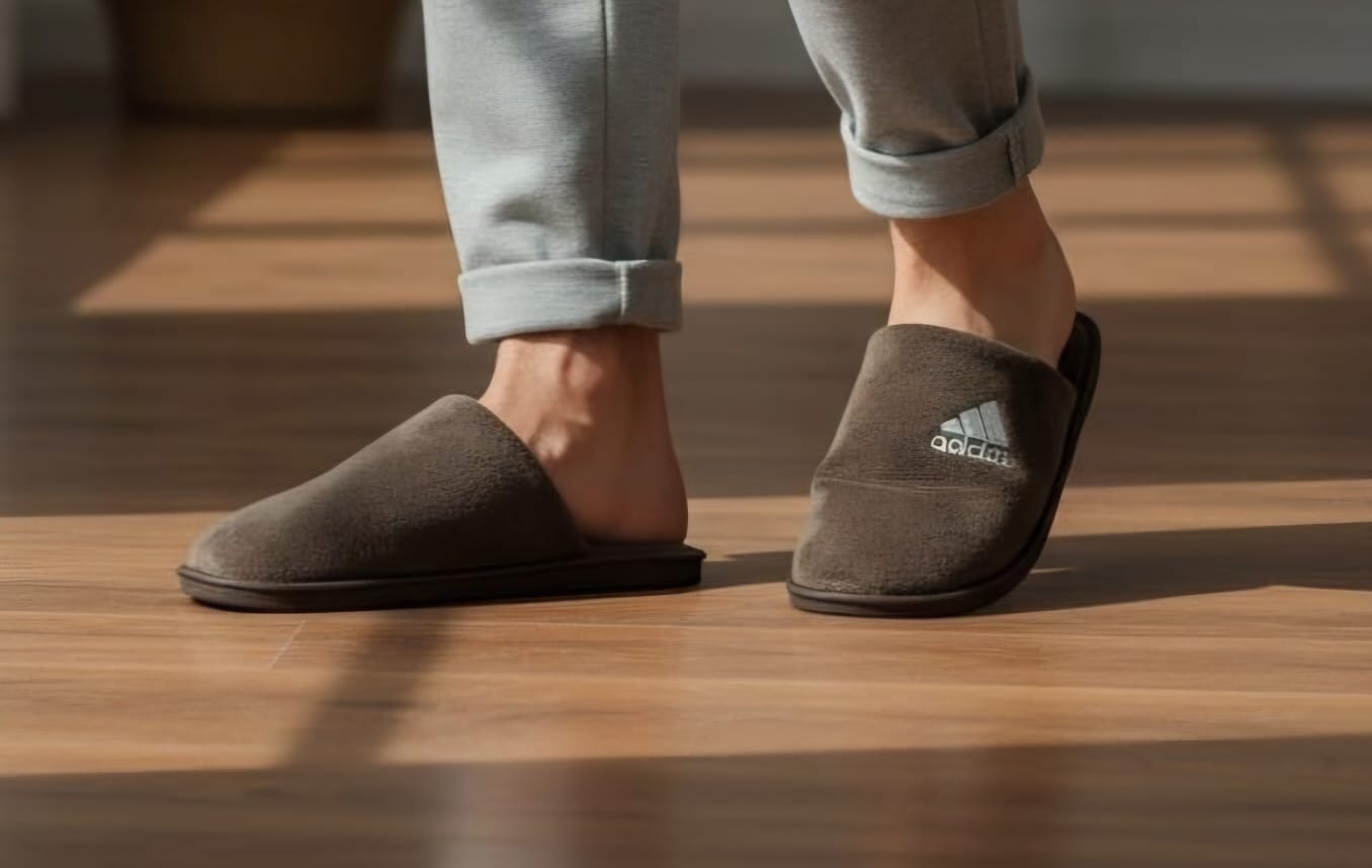 Pantuflas Adidas Modelo 1