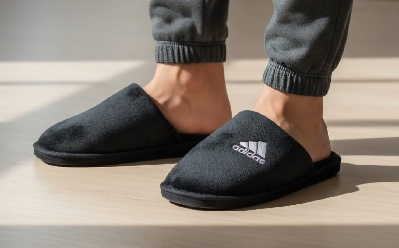 Pantuflas Adidas Modelo 3