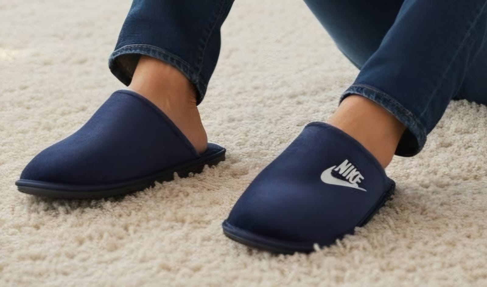 Pantuflas Nike Modelo 2