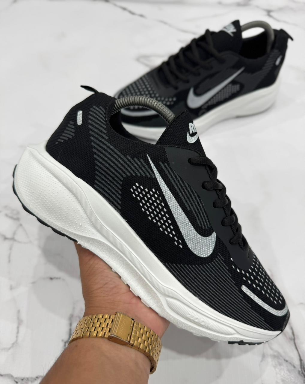 Nike Pegasus Eco Negro/Blanco