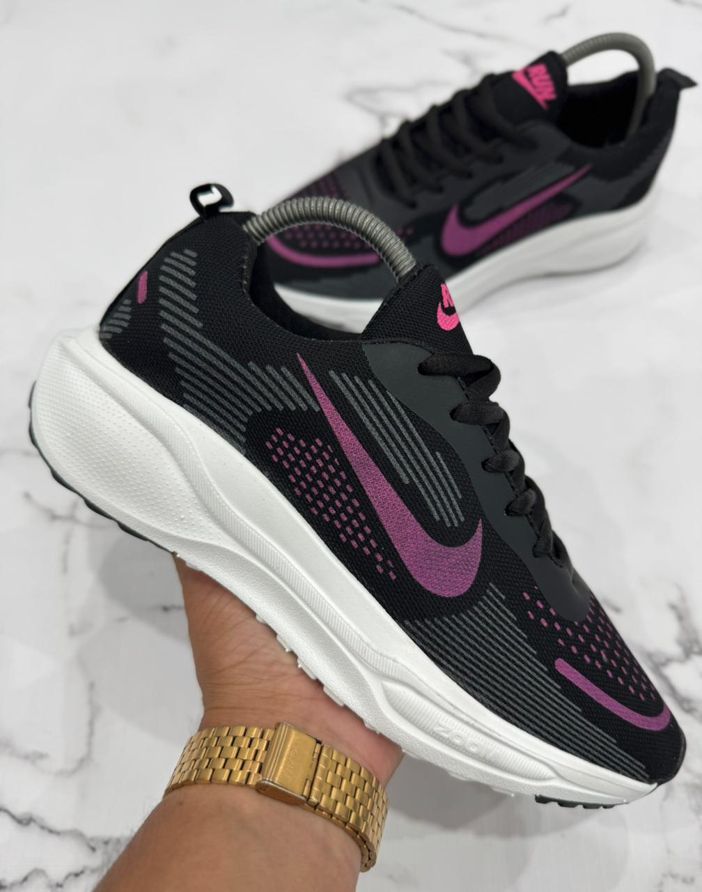Nike Pegasus Eco Negro/Rosa