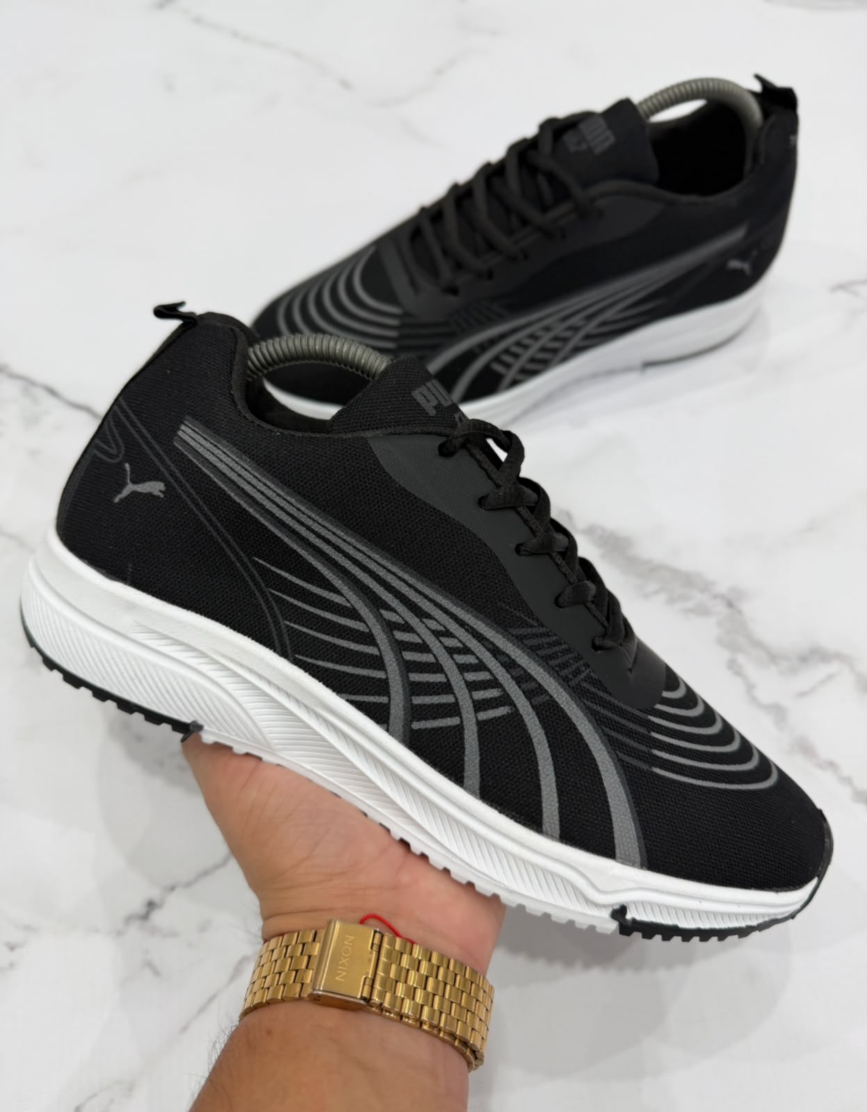 Puma Run Negra/Negra