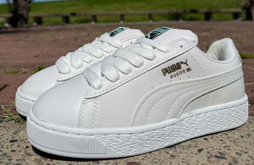 Puma Suede XL Blancas