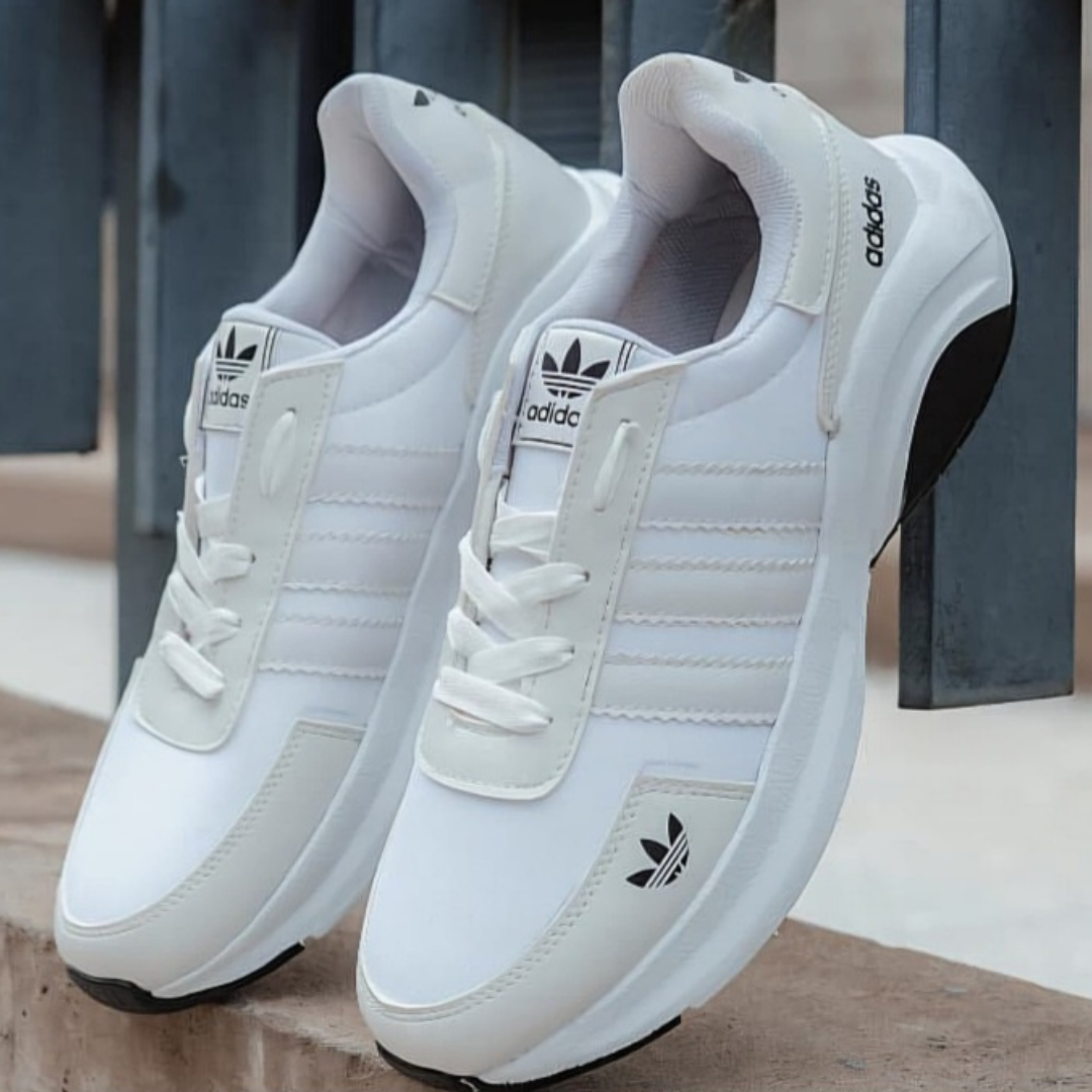 Adidas Running Retro Blanca