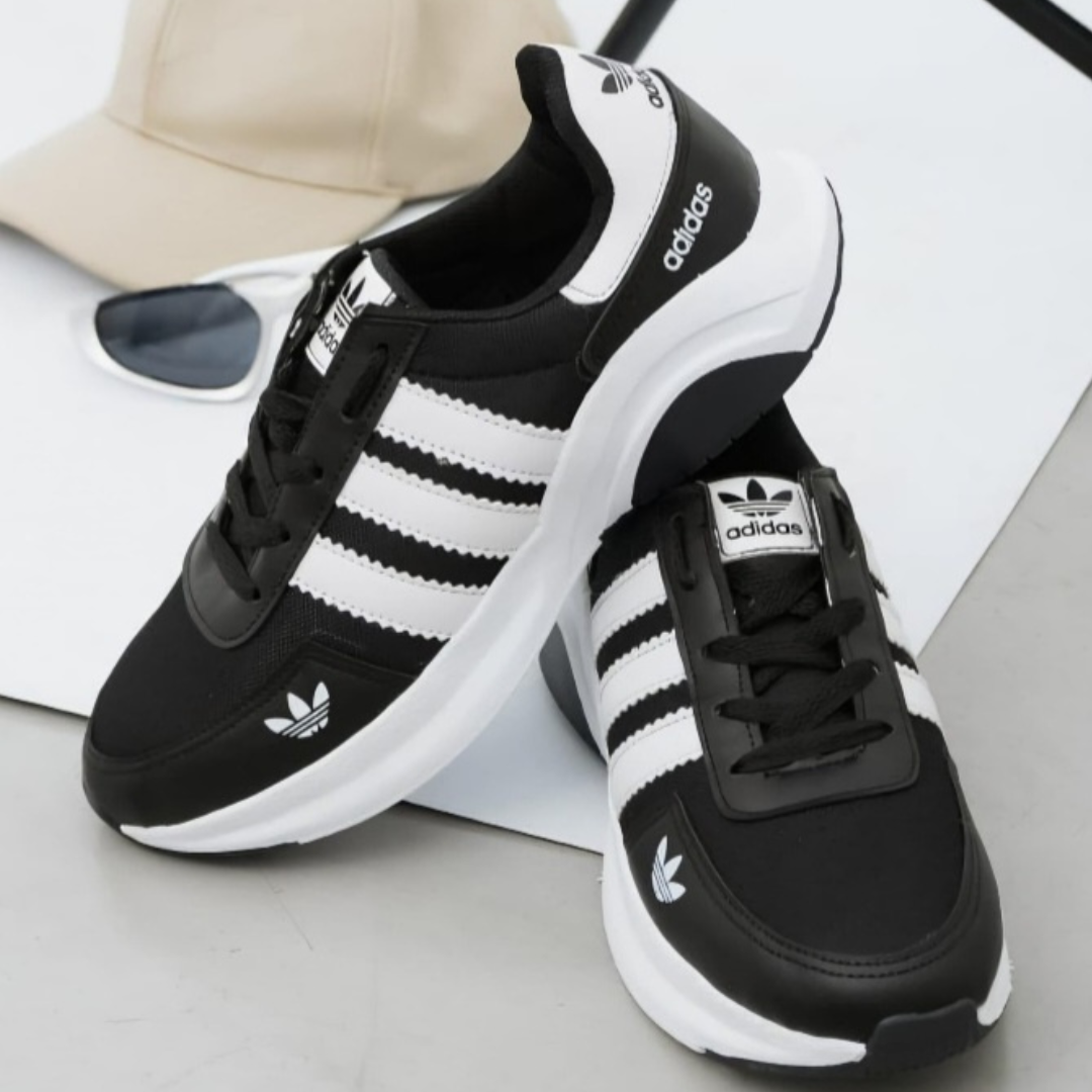 Adidas Running Retro Negra
