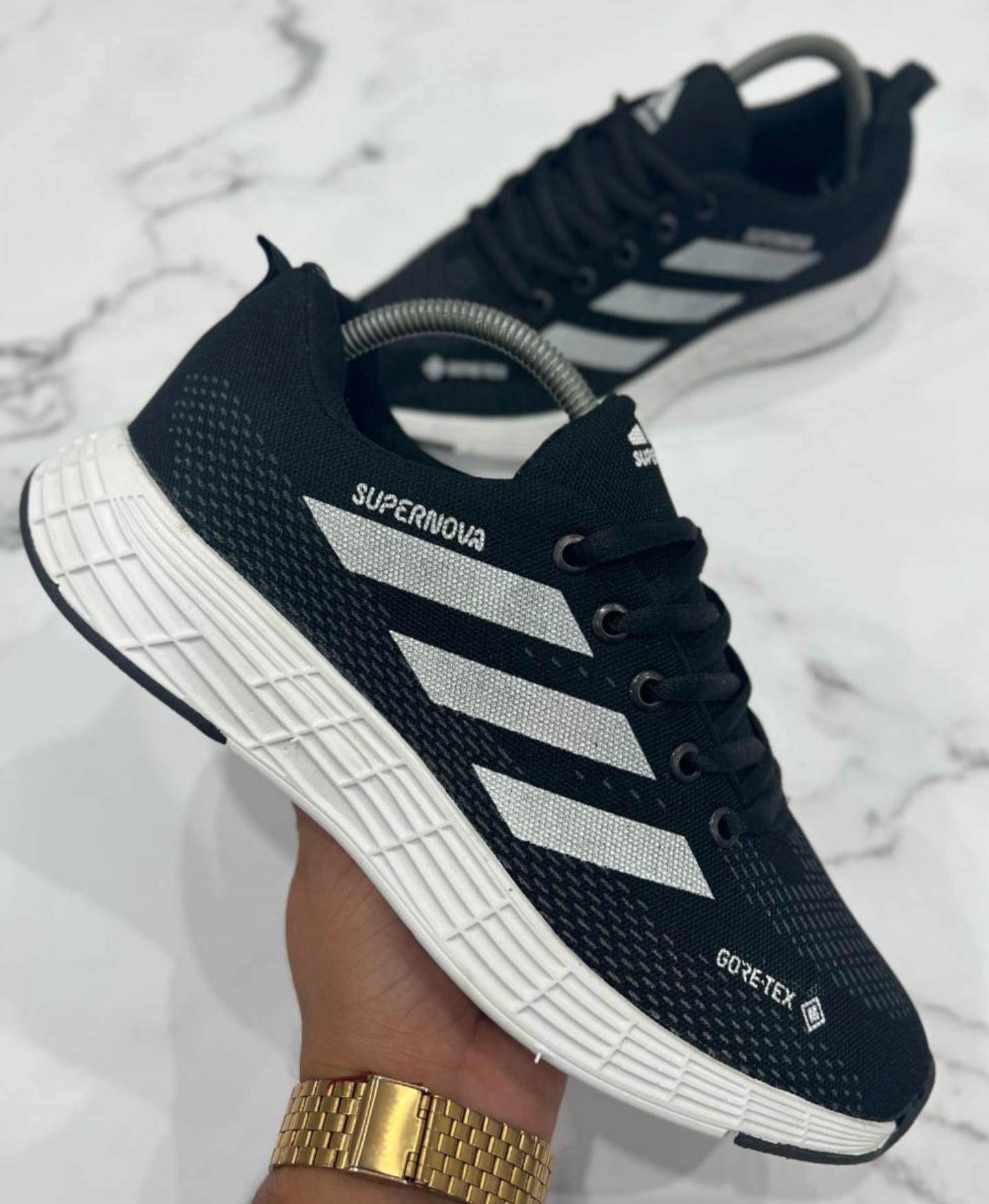 Adidas Supernova Negro/Gris
