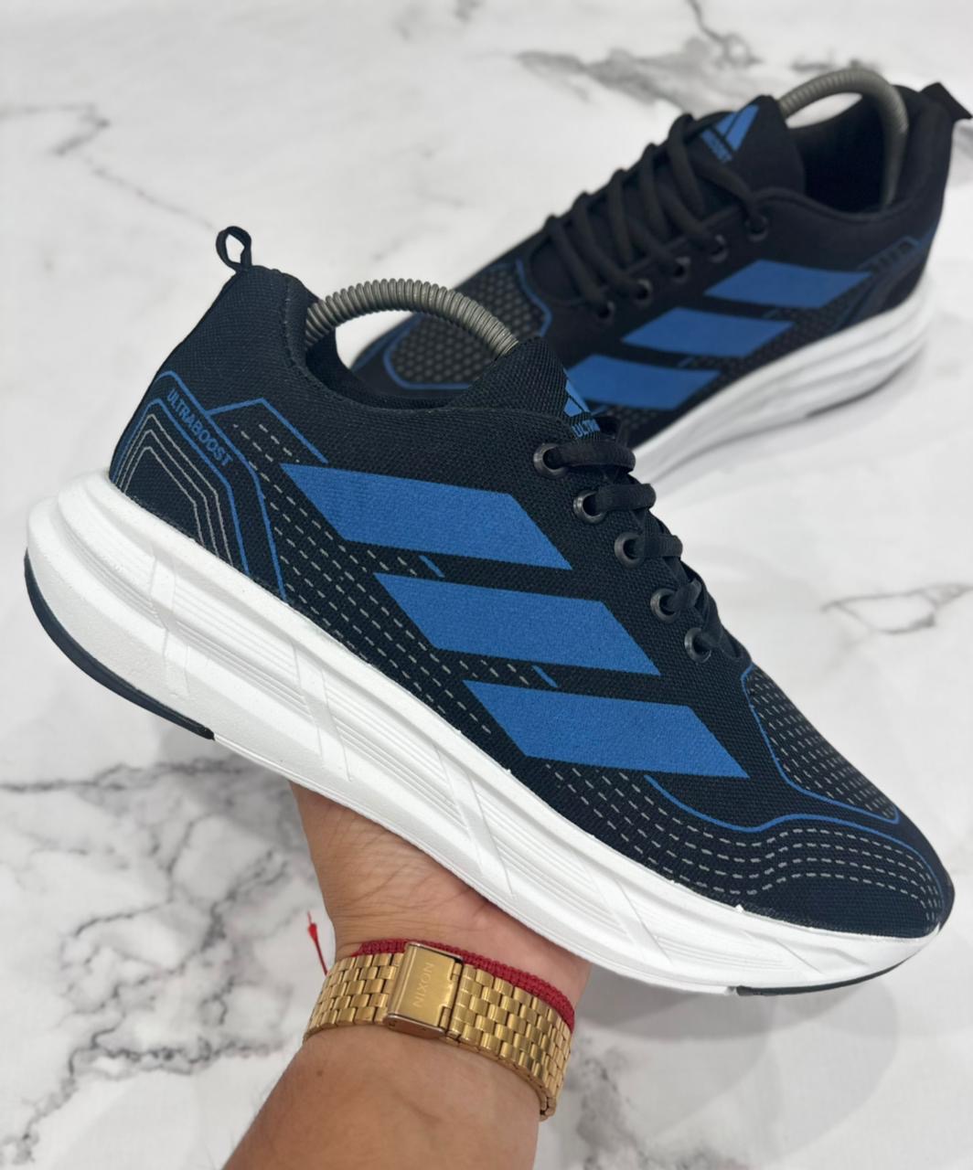 Adidas Ultraboost Negro/Azul